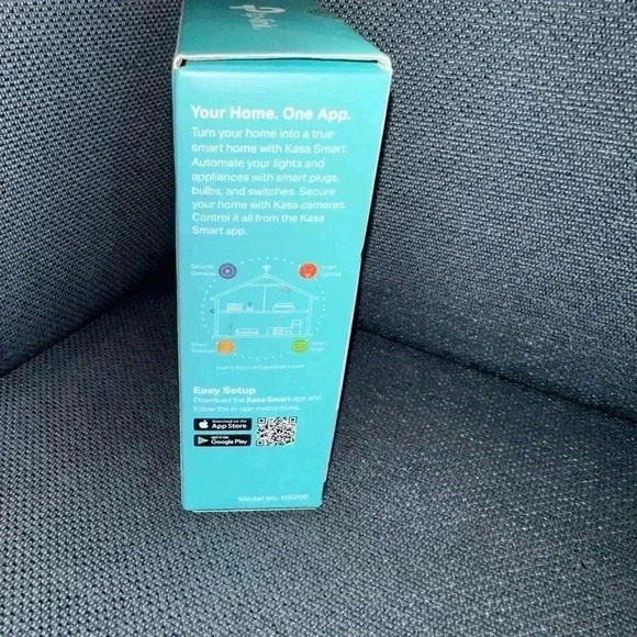 Kasa Smart Wi-Fi Light Switch Single Pole White - Picture 2 of 6